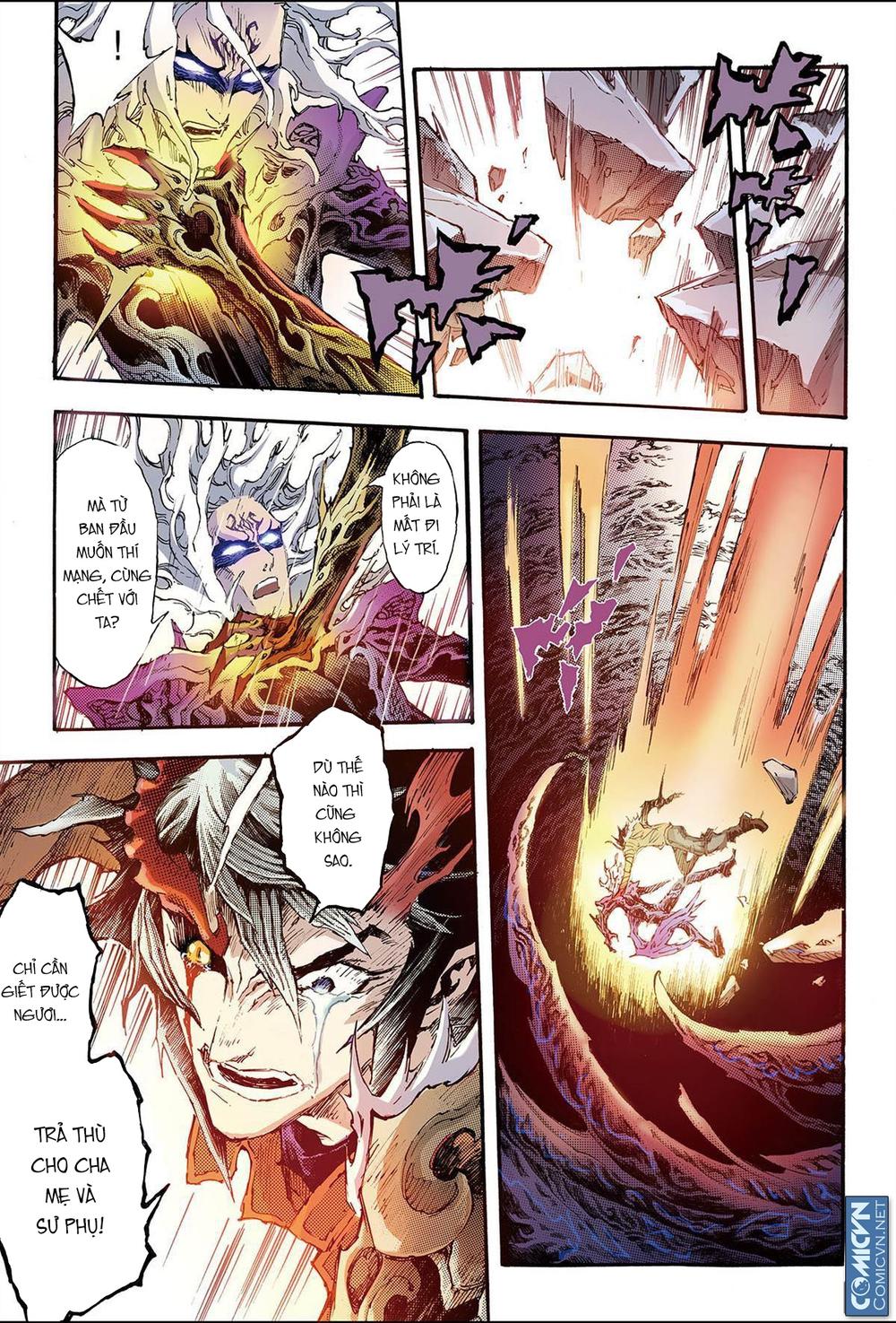 Huyền Hạo Chiến Ký - Chương 117 - Trang 10