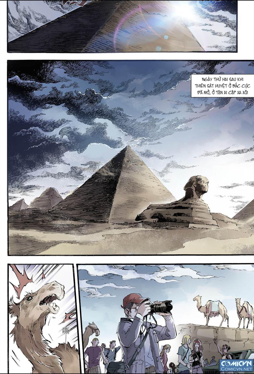 Huyền Hạo Chiến Ký - Chương 118 - Trang 1