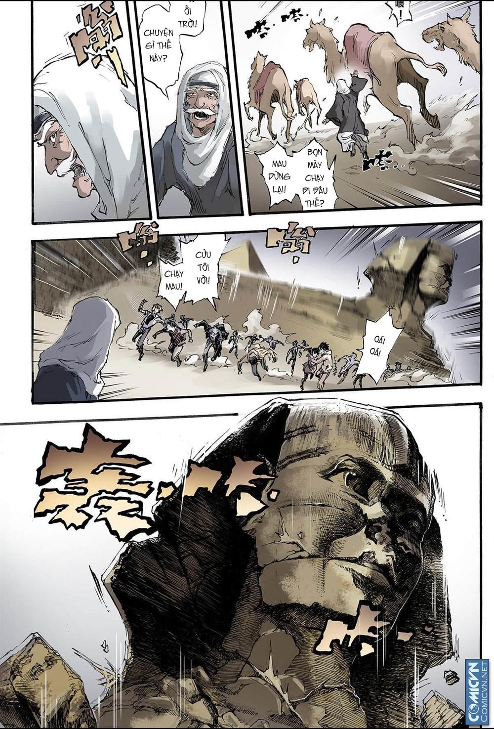 Huyền Hạo Chiến Ký - Chương 118 - Trang 2