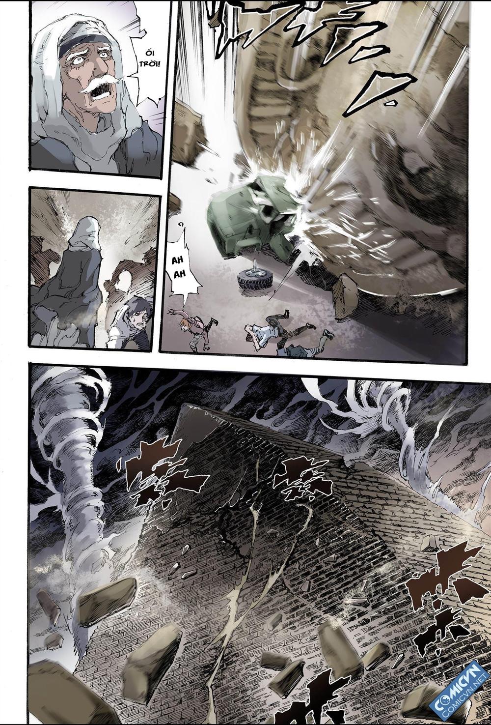 Huyền Hạo Chiến Ký - Chương 118 - Trang 3