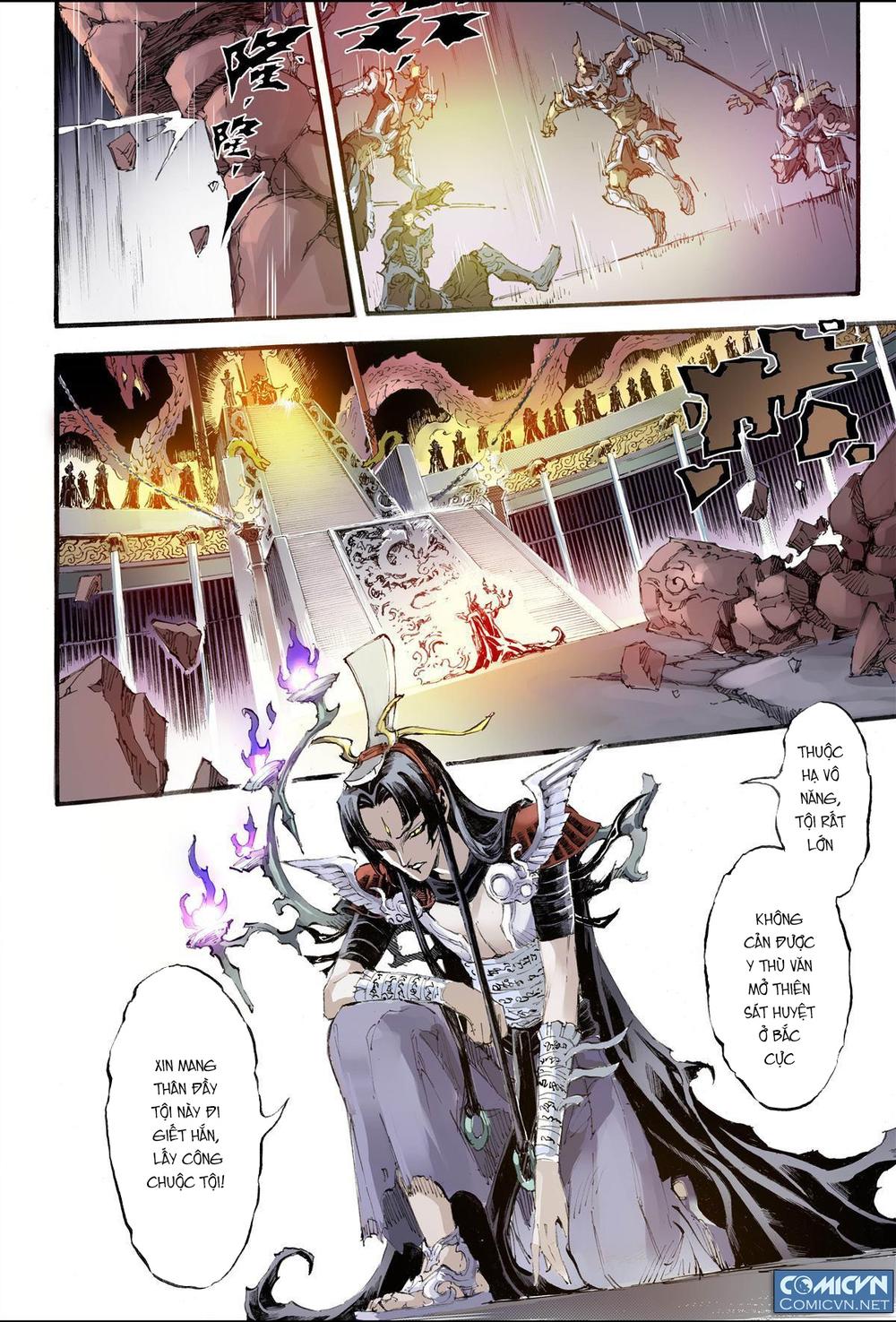 Huyền Hạo Chiến Ký - Chương 118 - Trang 9