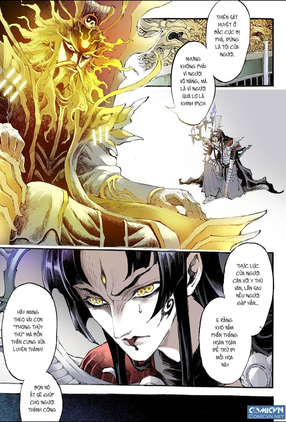 Huyền Hạo Chiến Ký - Chương 118 - Trang 10