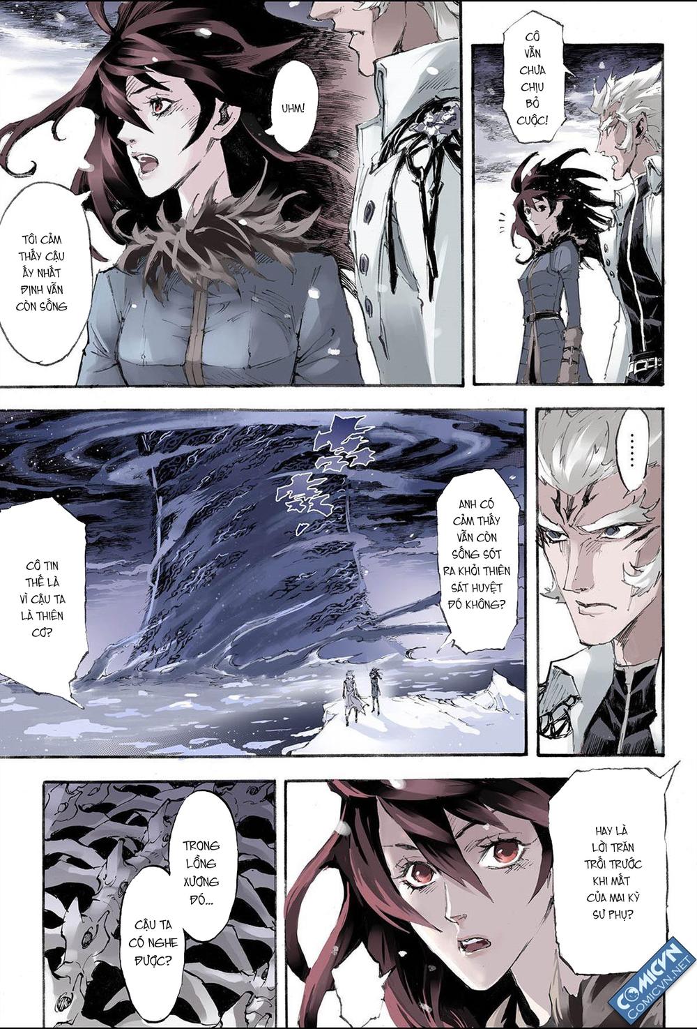Huyền Hạo Chiến Ký - Chương 119 - Trang 3