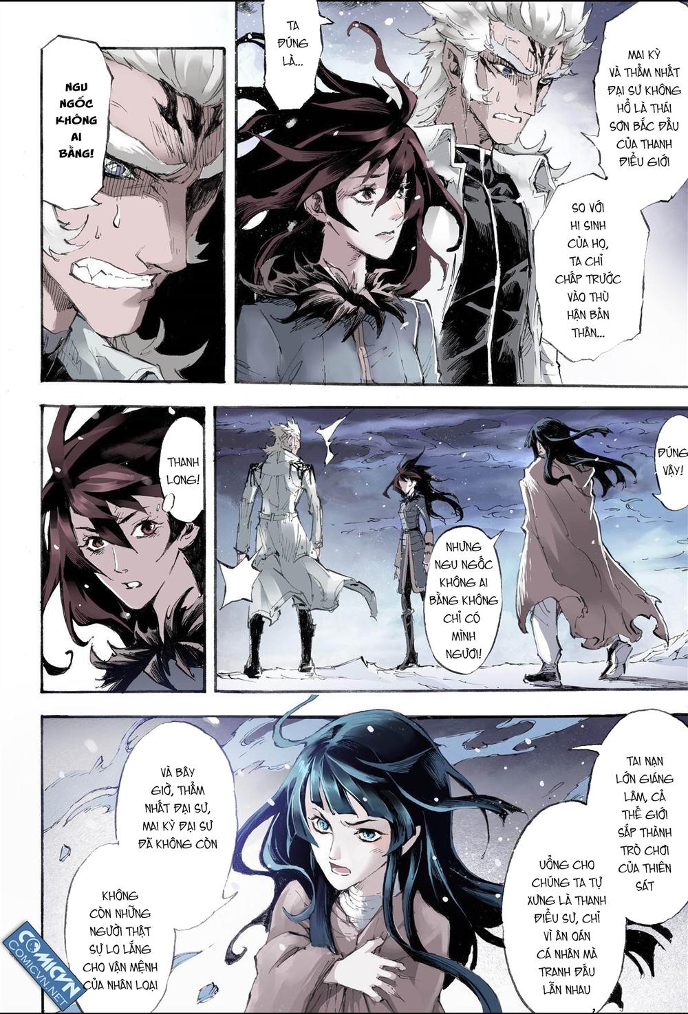 Huyền Hạo Chiến Ký - Chương 119 - Trang 4