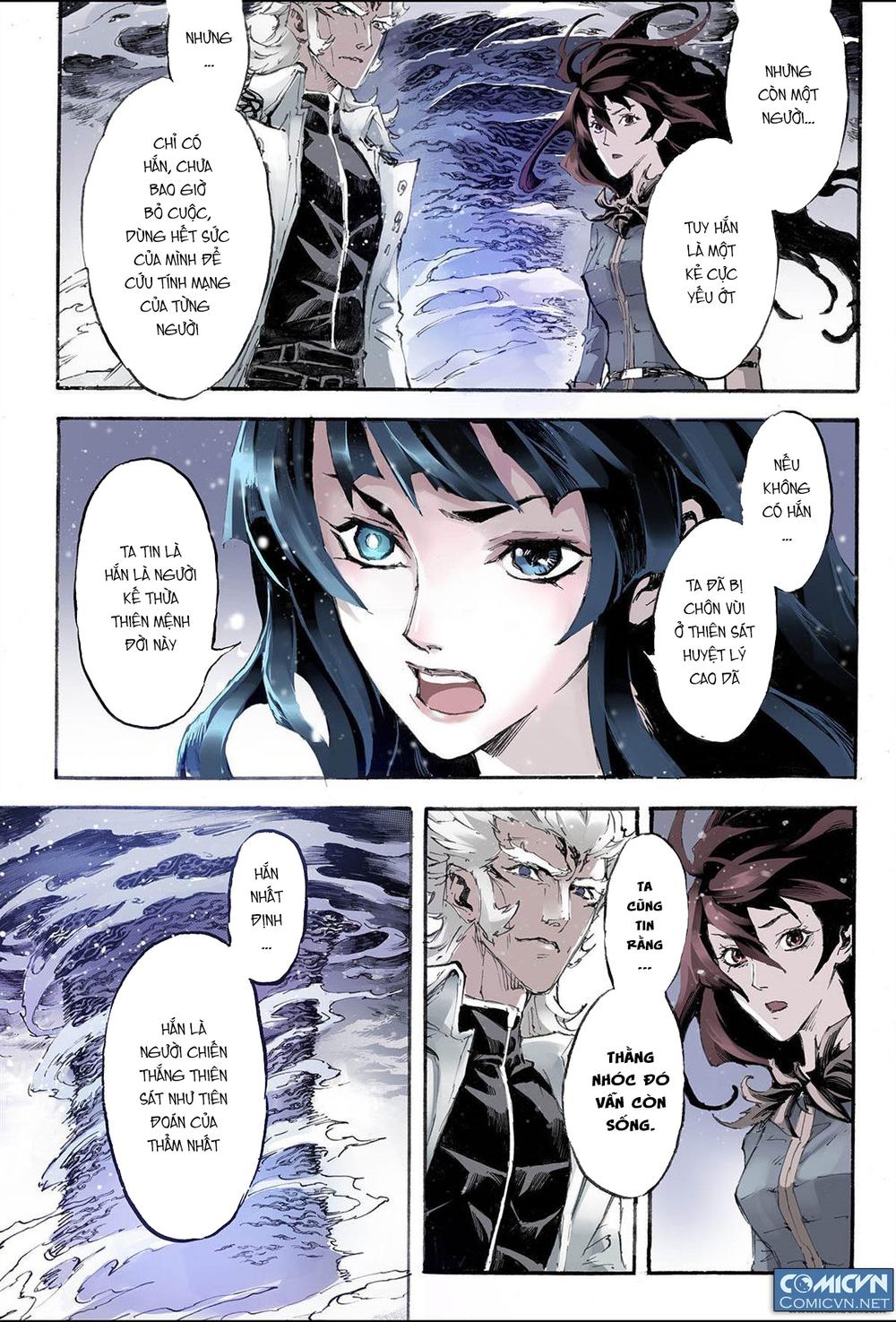 Huyền Hạo Chiến Ký - Chương 119 - Trang 5