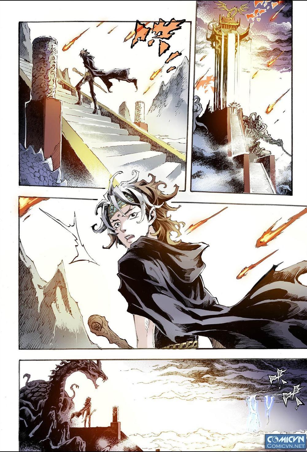 Huyền Hạo Chiến Ký - Chương 119 - Trang 6