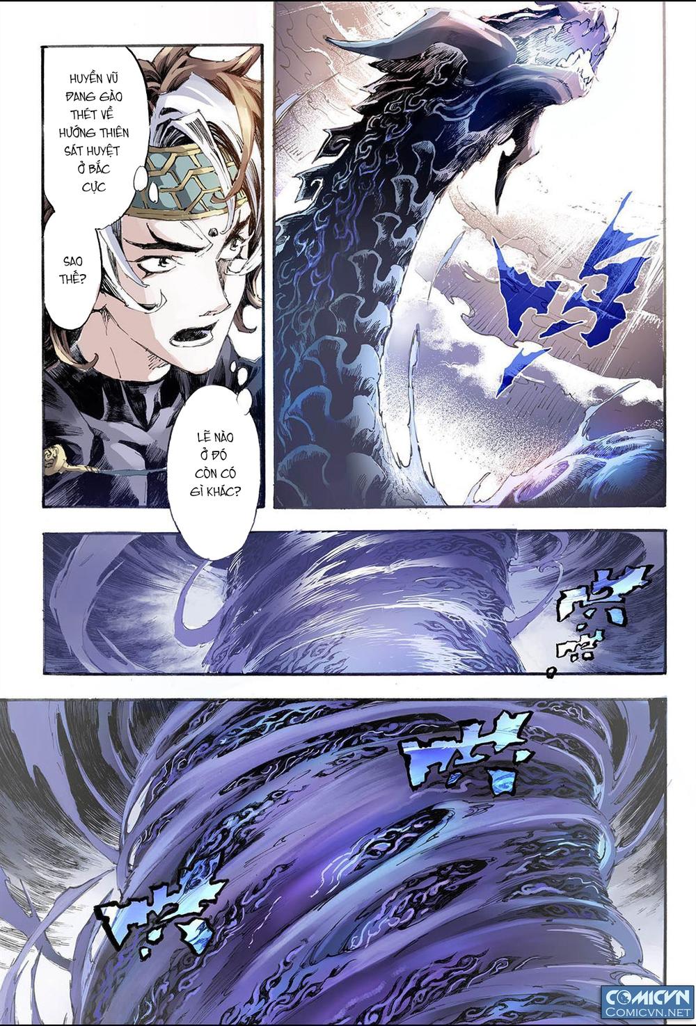 Huyền Hạo Chiến Ký - Chương 119 - Trang 7