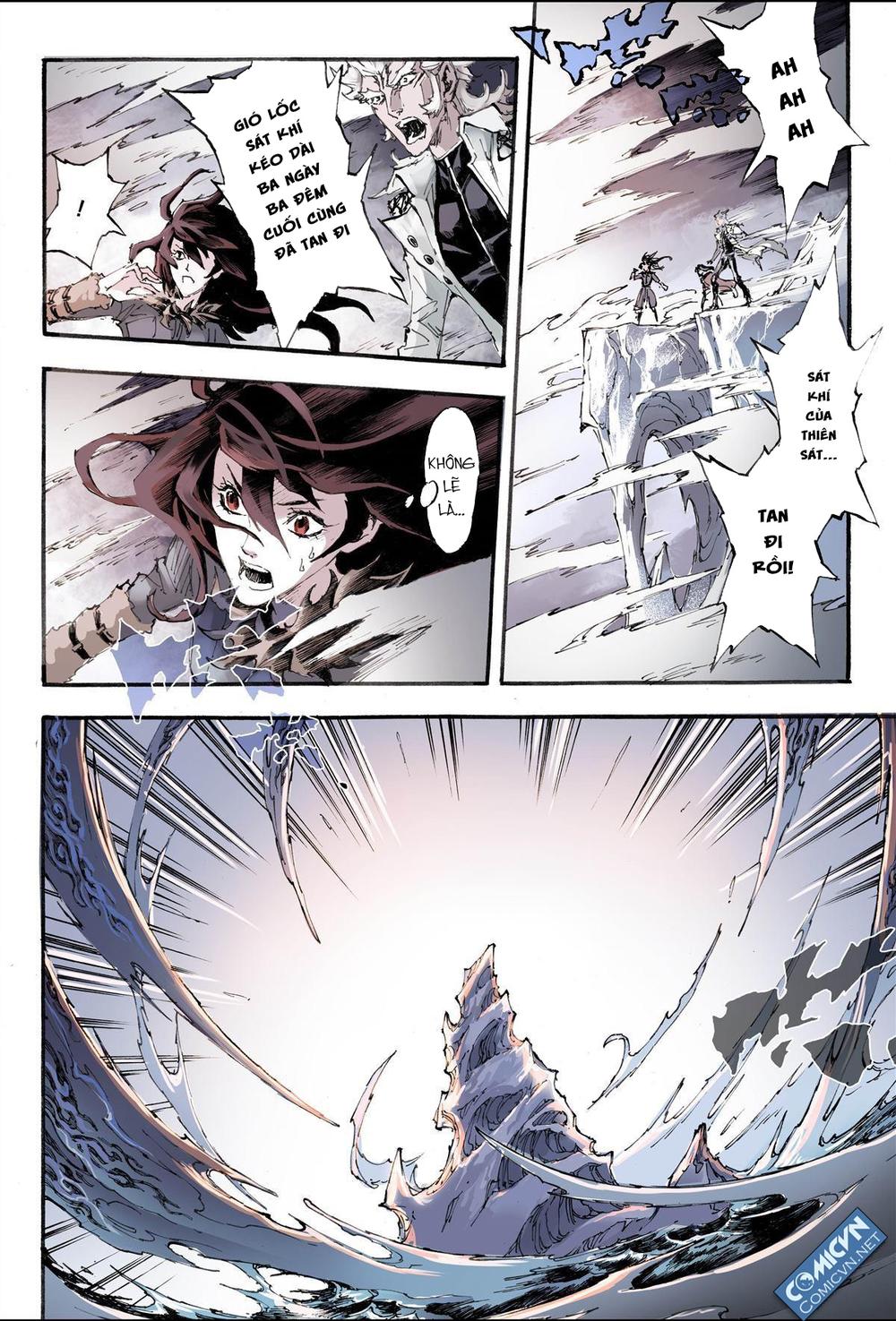 Huyền Hạo Chiến Ký - Chương 119 - Trang 9