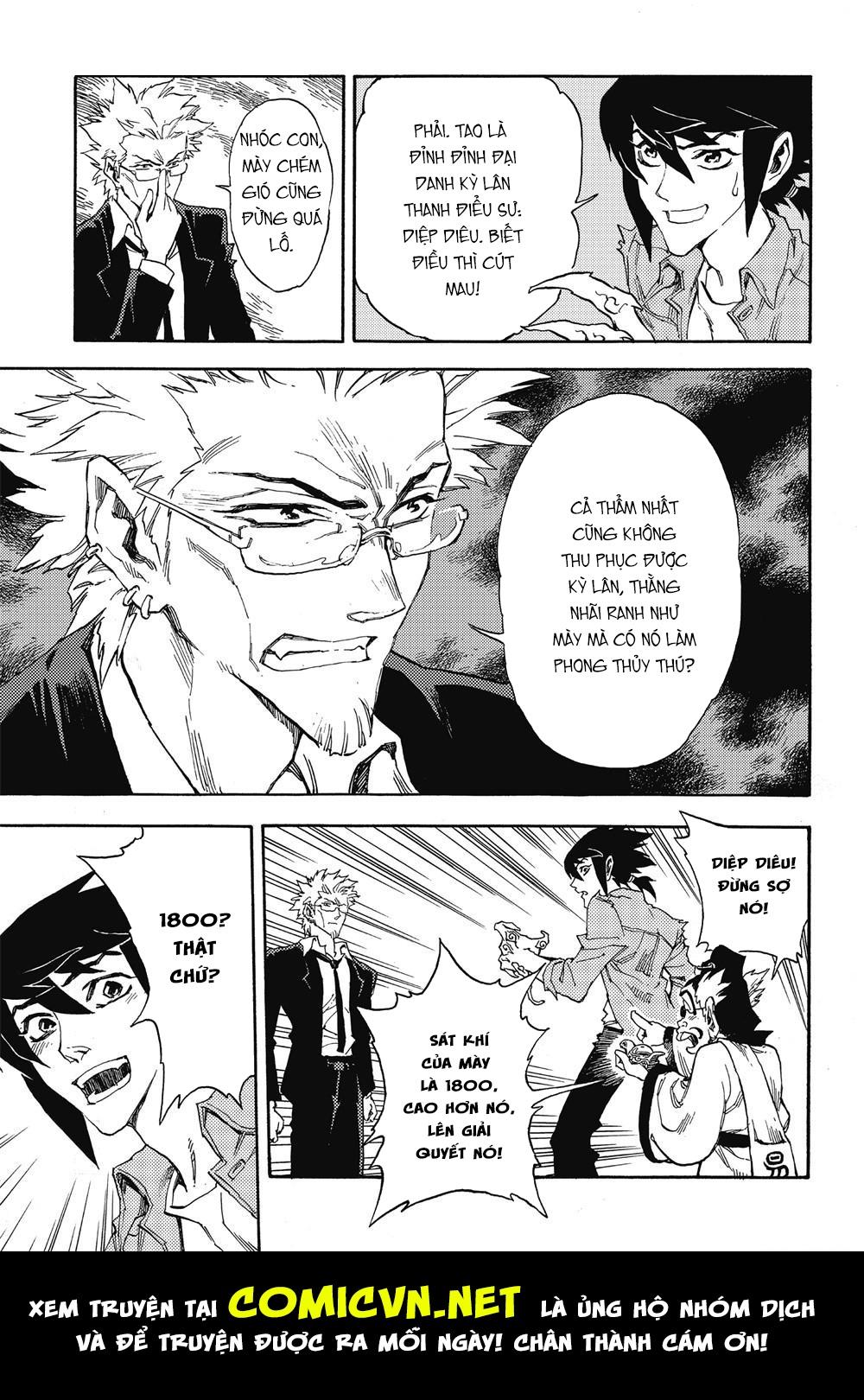 Huyền Hạo Chiến Ký - Chương 12 - Trang 11