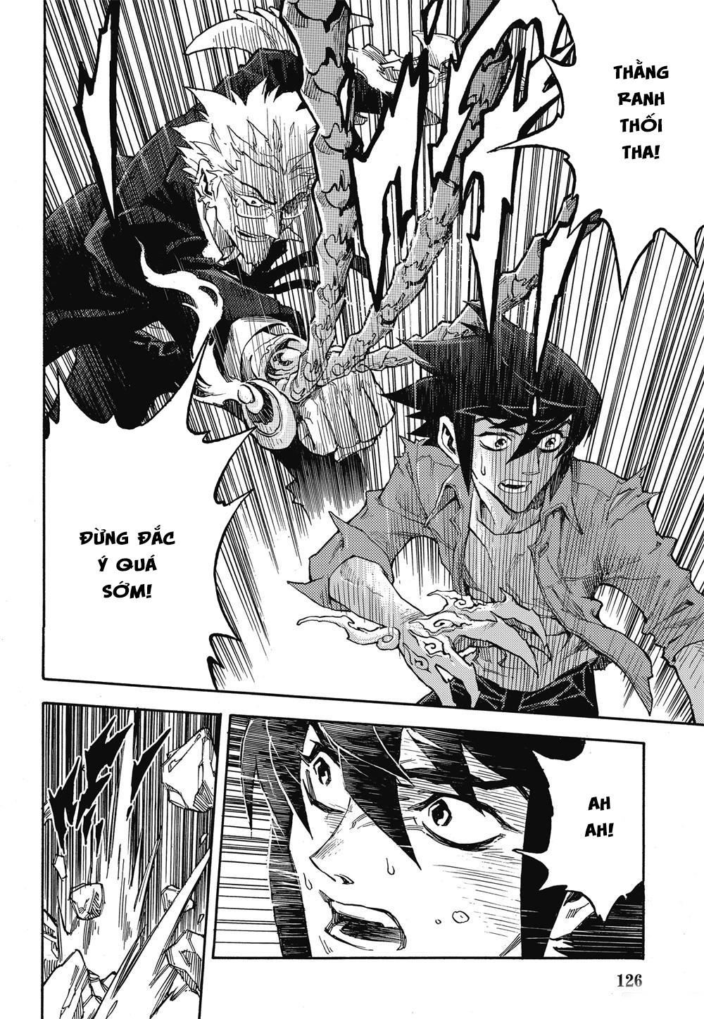 Huyền Hạo Chiến Ký - Chương 12 - Trang 12