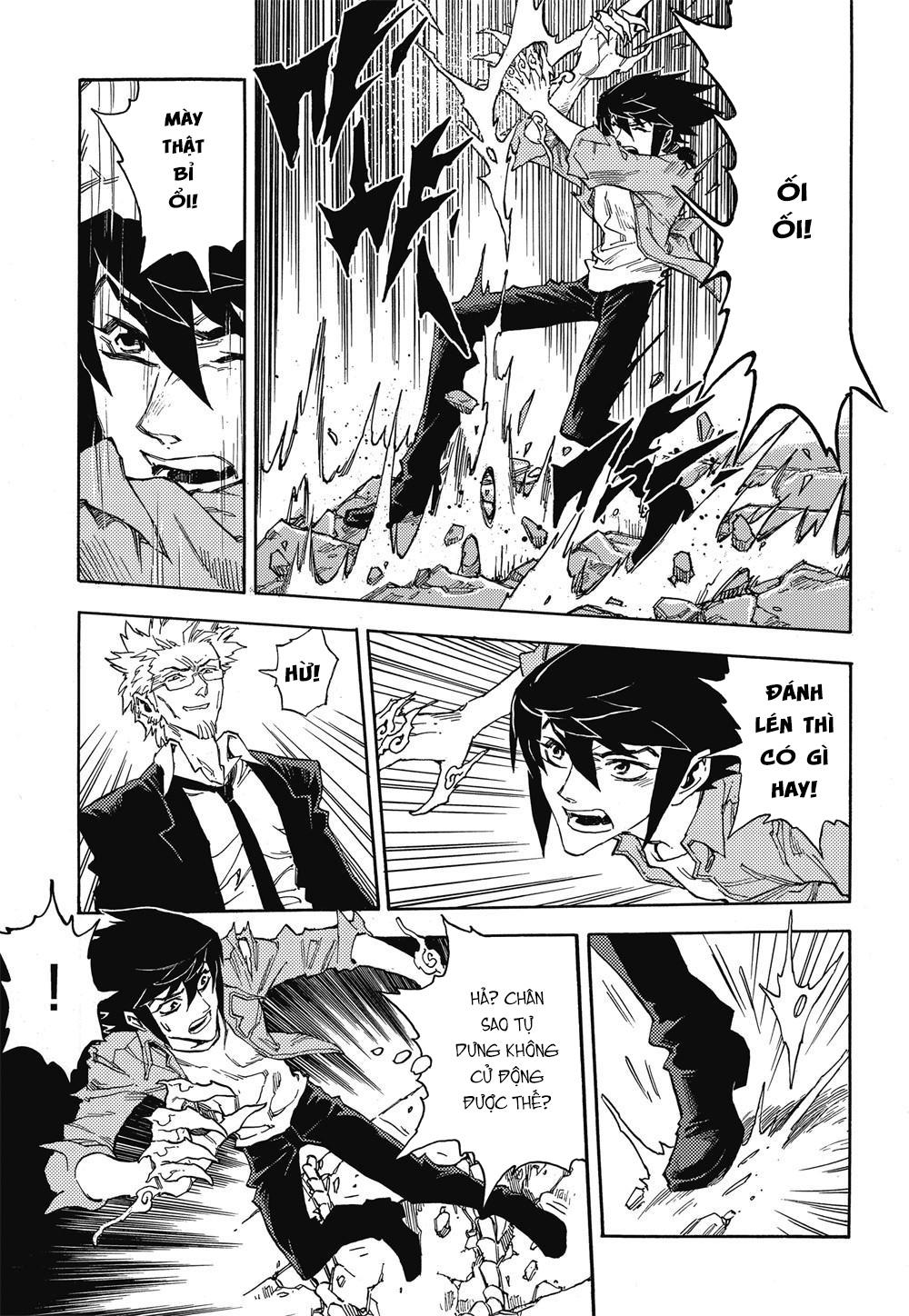 Huyền Hạo Chiến Ký - Chương 12 - Trang 13