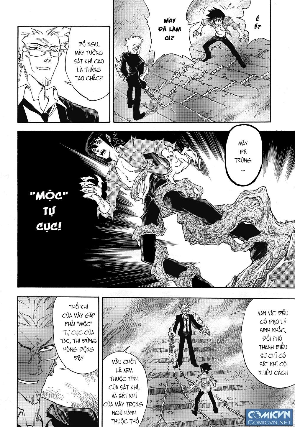 Huyền Hạo Chiến Ký - Chương 12 - Trang 14