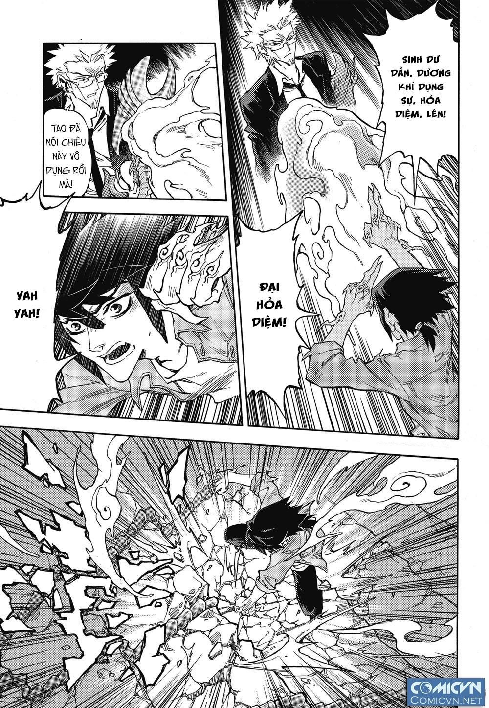 Huyền Hạo Chiến Ký - Chương 12 - Trang 15