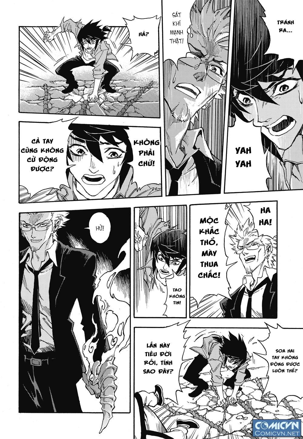 Huyền Hạo Chiến Ký - Chương 12 - Trang 16