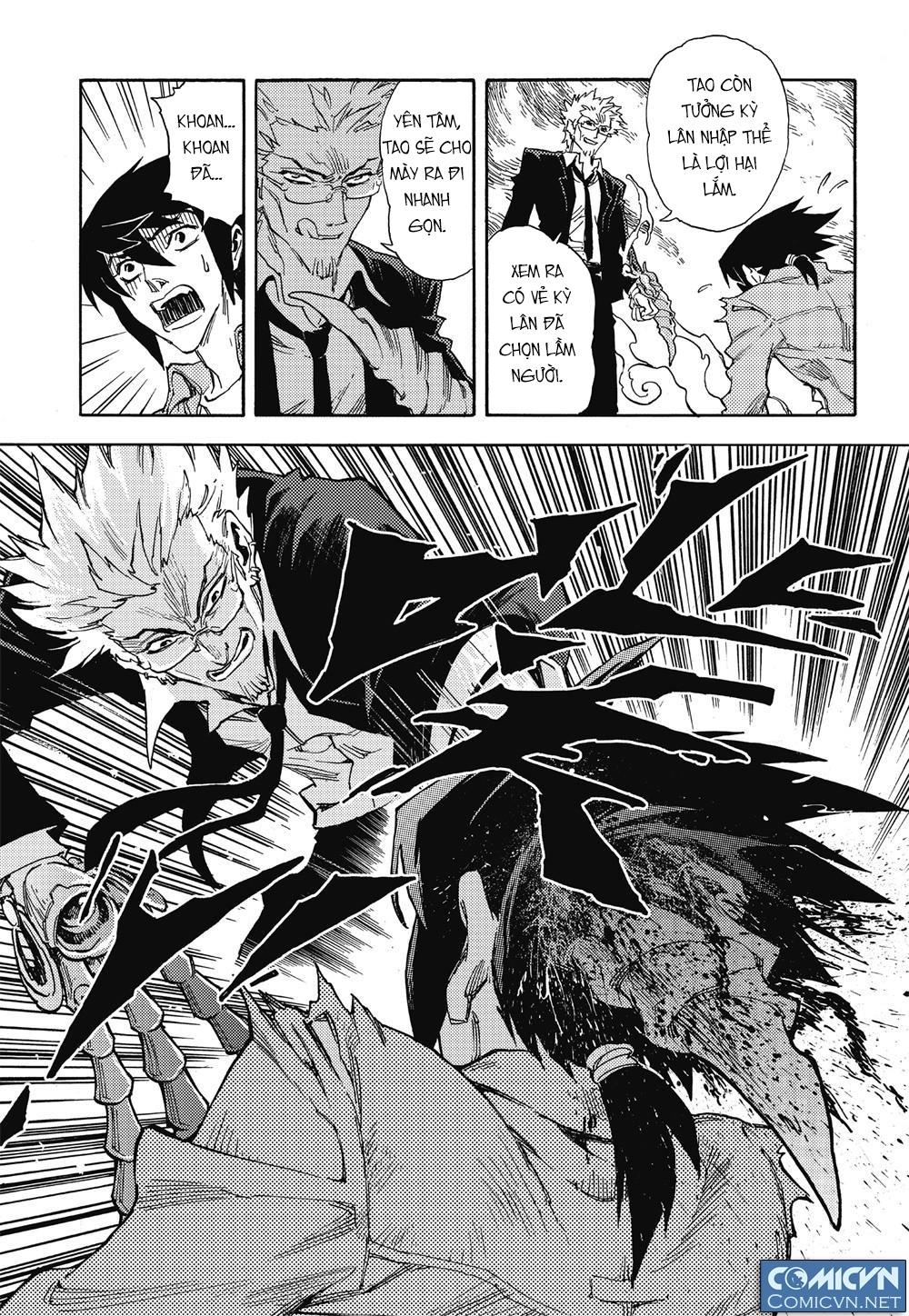 Huyền Hạo Chiến Ký - Chương 12 - Trang 17