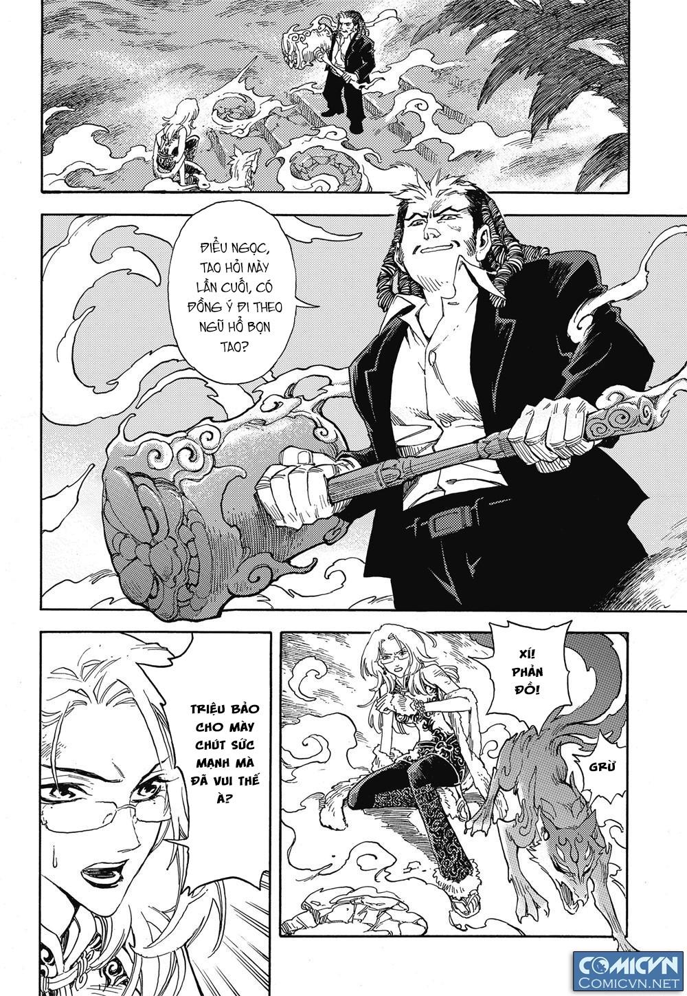 Huyền Hạo Chiến Ký - Chương 12 - Trang 18