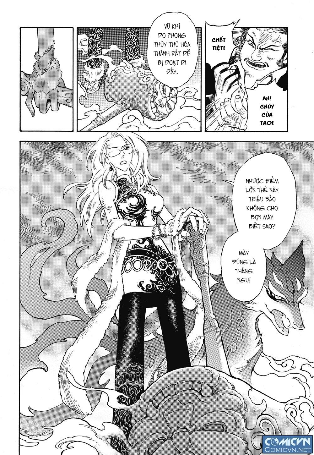 Huyền Hạo Chiến Ký - Chương 12 - Trang 20