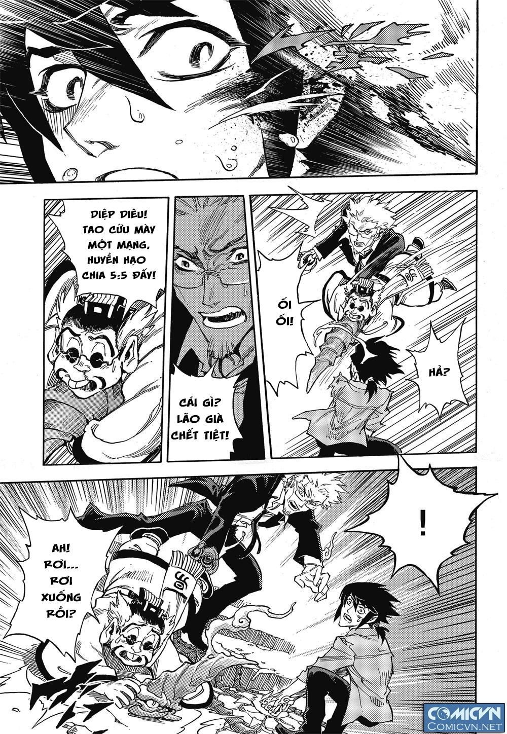 Huyền Hạo Chiến Ký - Chương 12 - Trang 21