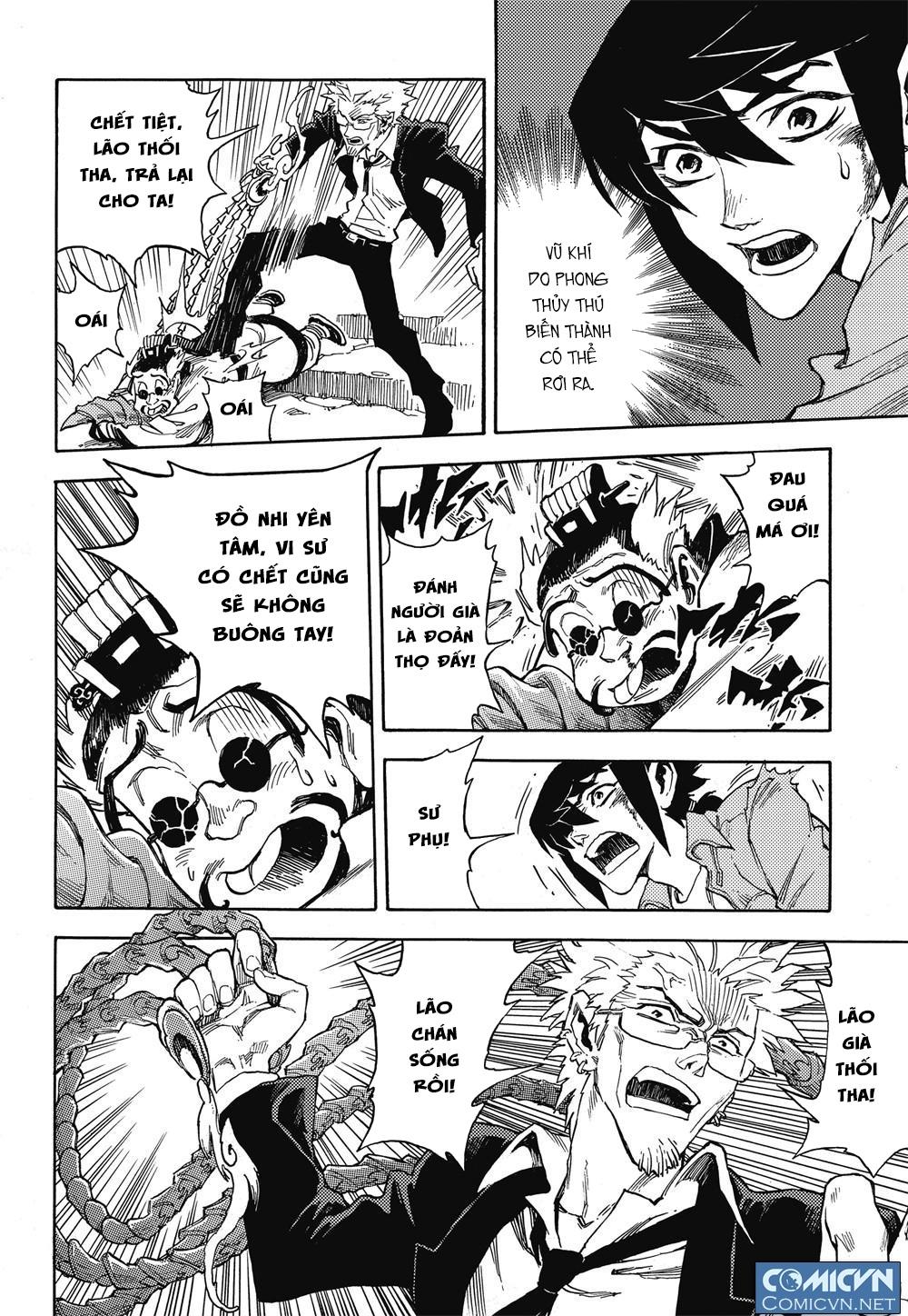 Huyền Hạo Chiến Ký - Chương 12 - Trang 22