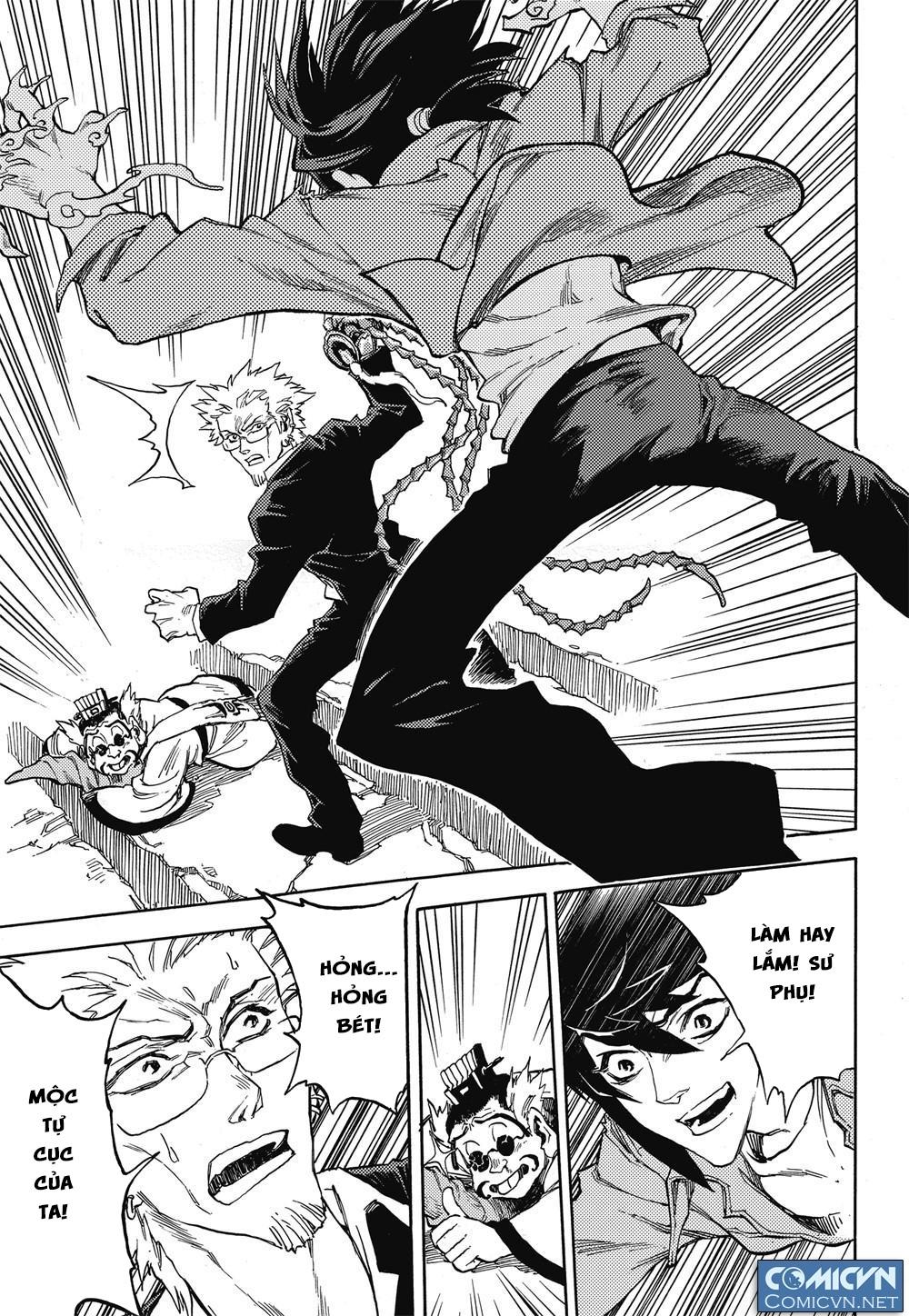 Huyền Hạo Chiến Ký - Chương 12 - Trang 23