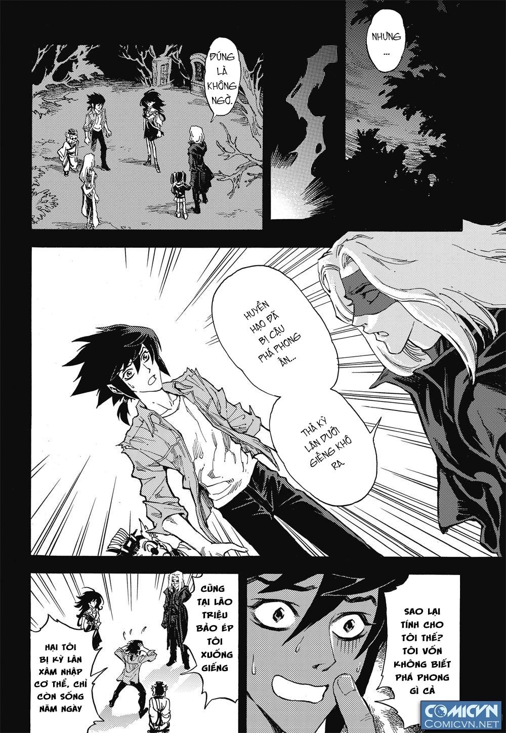 Huyền Hạo Chiến Ký - Chương 12 - Trang 4