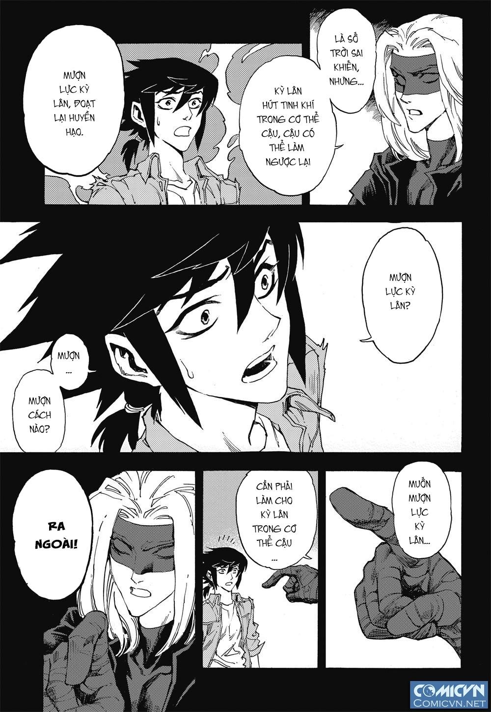 Huyền Hạo Chiến Ký - Chương 12 - Trang 5