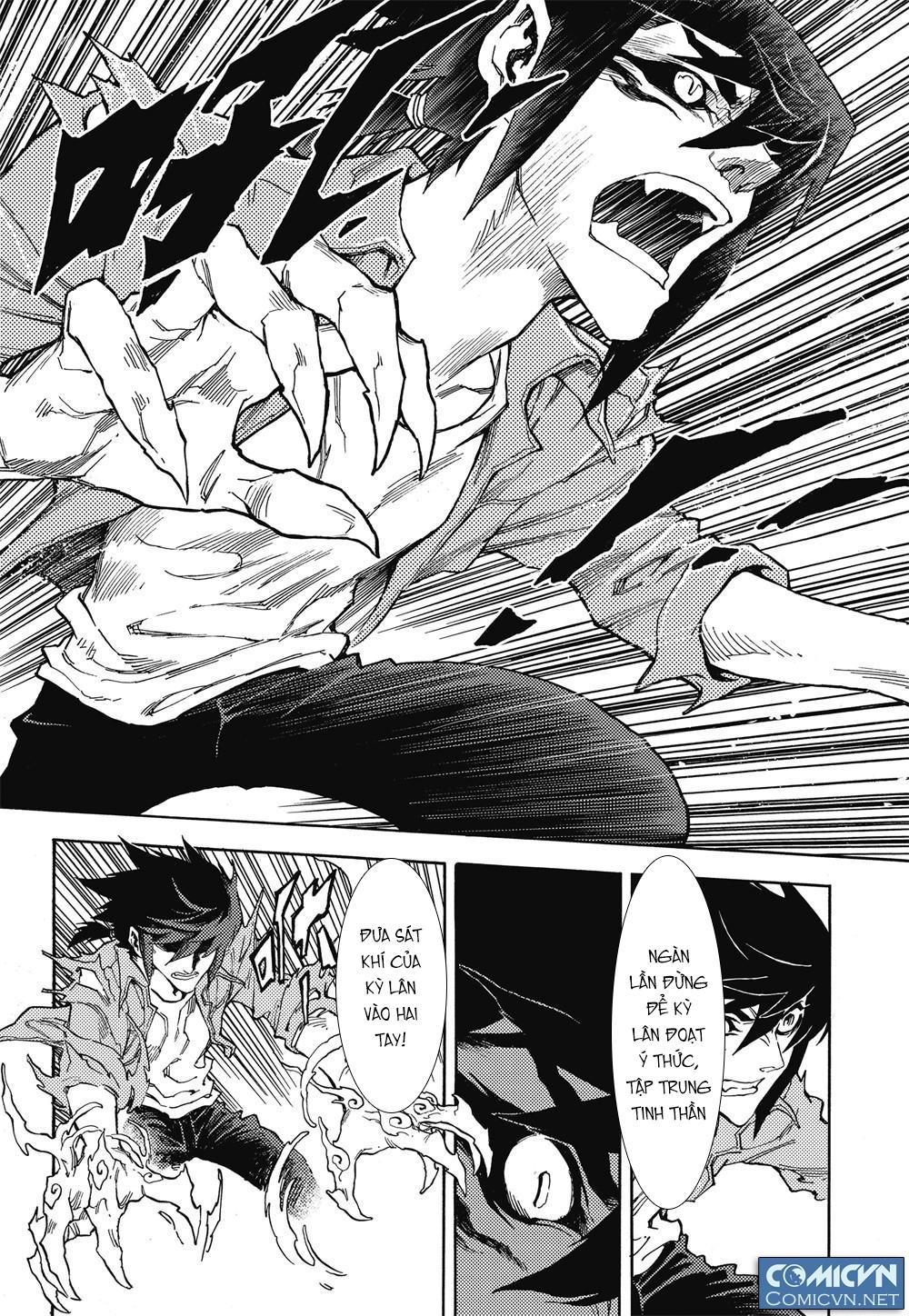 Huyền Hạo Chiến Ký - Chương 12 - Trang 6