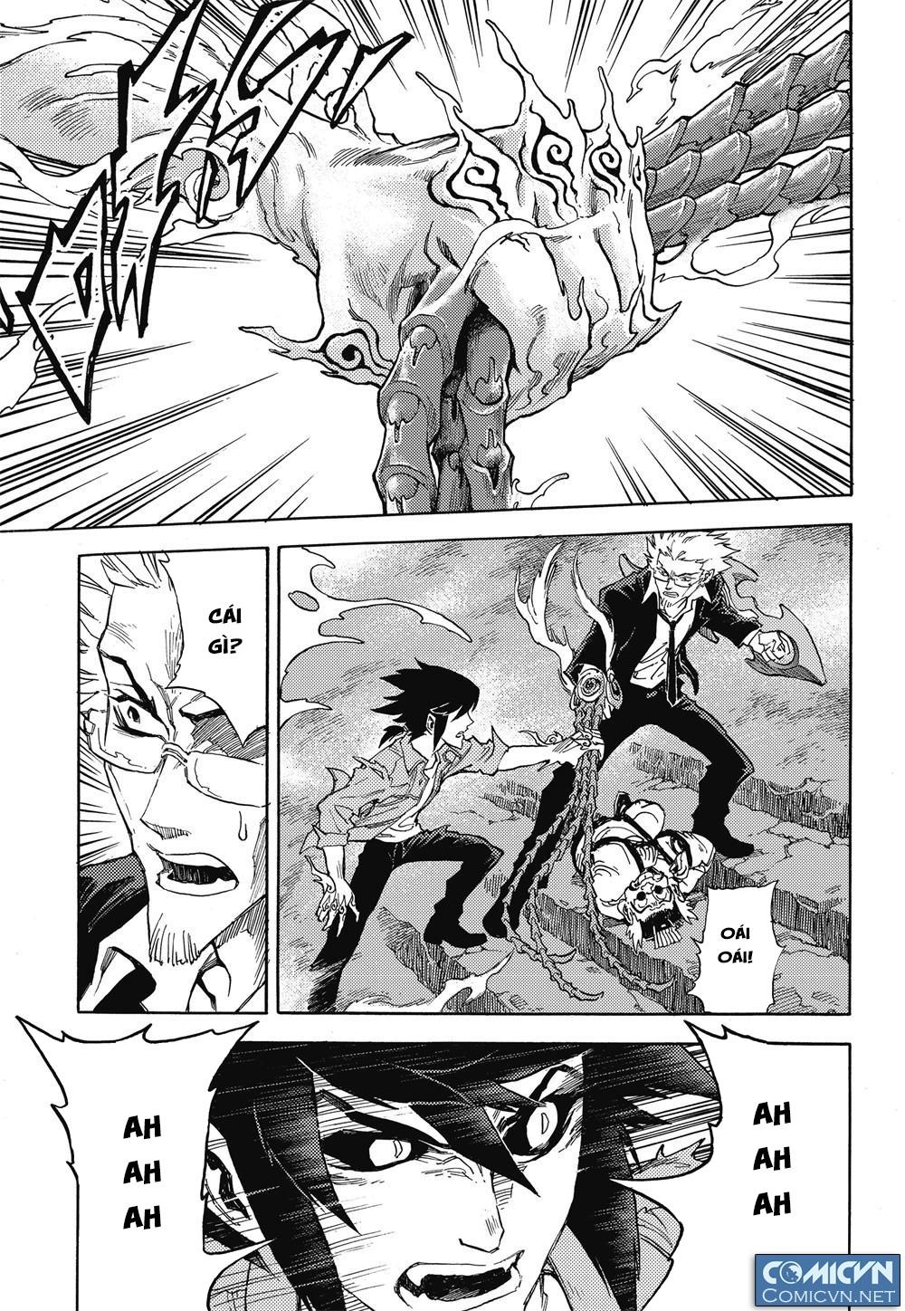 Huyền Hạo Chiến Ký - Chương 12 - Trang 7