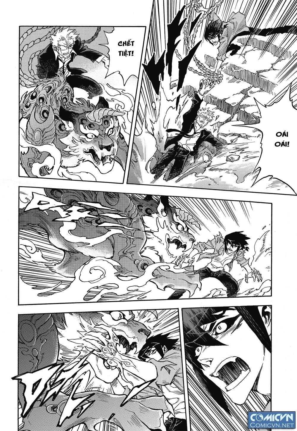 Huyền Hạo Chiến Ký - Chương 12 - Trang 8