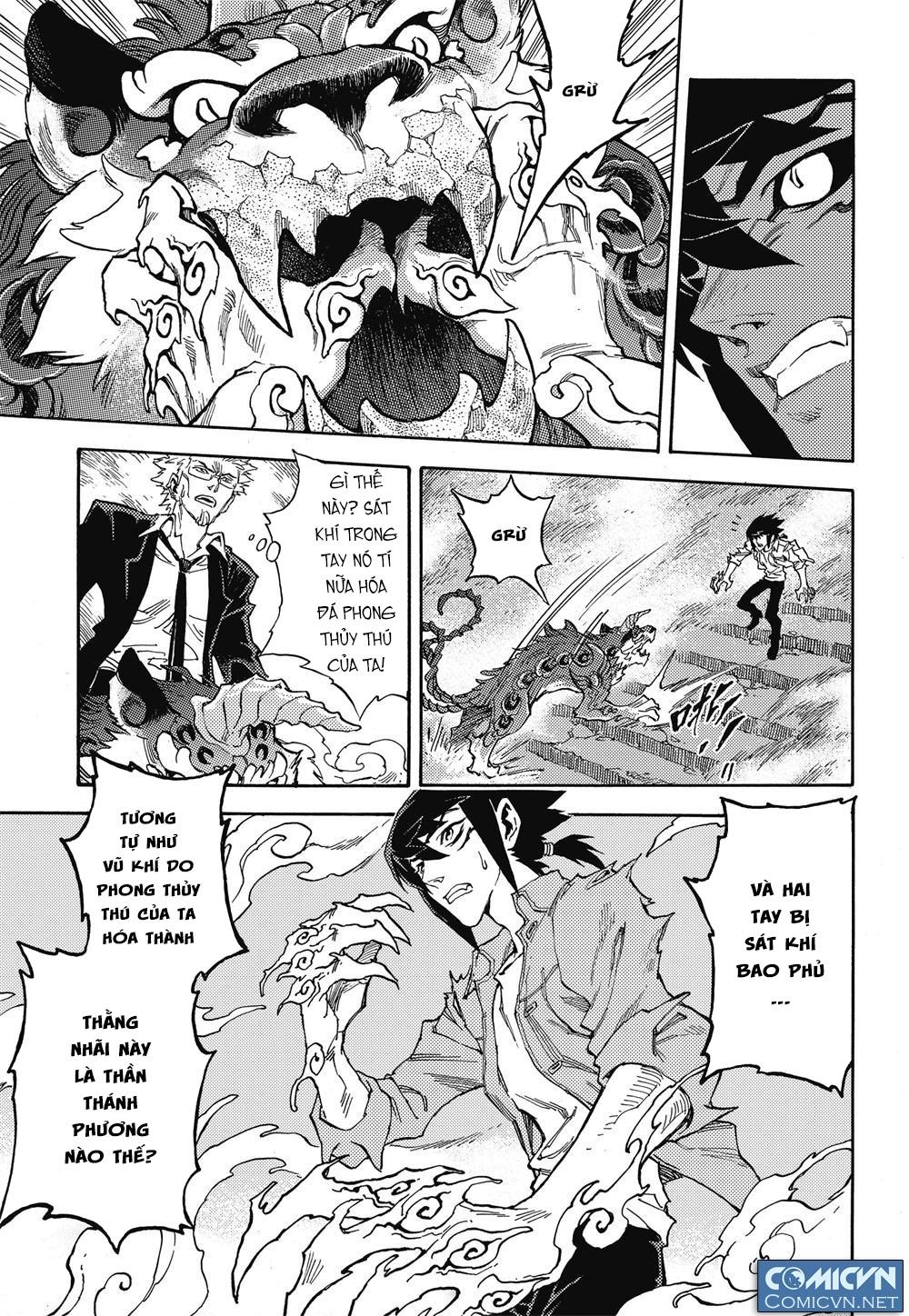 Huyền Hạo Chiến Ký - Chương 12 - Trang 9