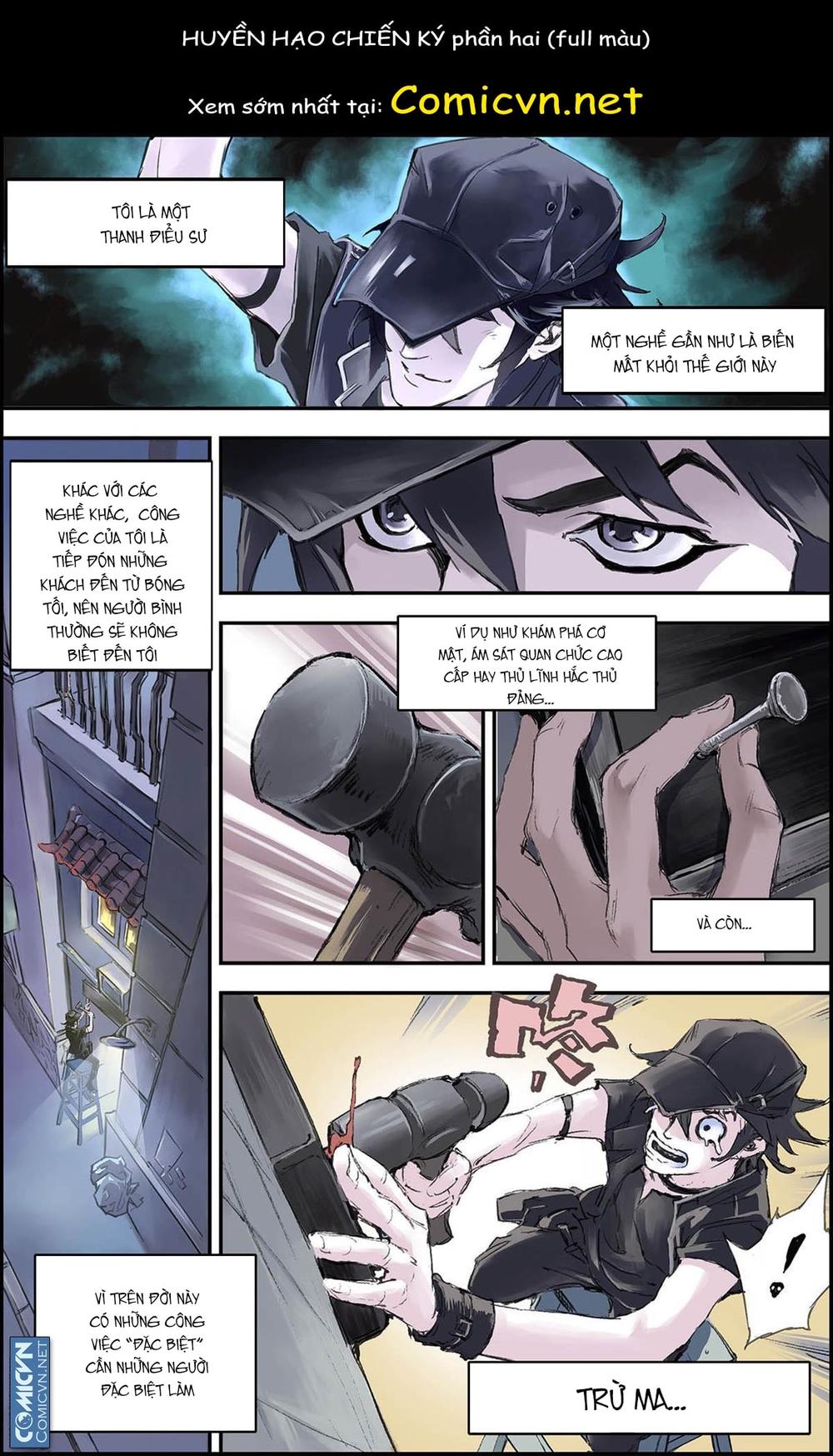 Huyền Hạo Chiến Ký - Chương 120 - Trang 2