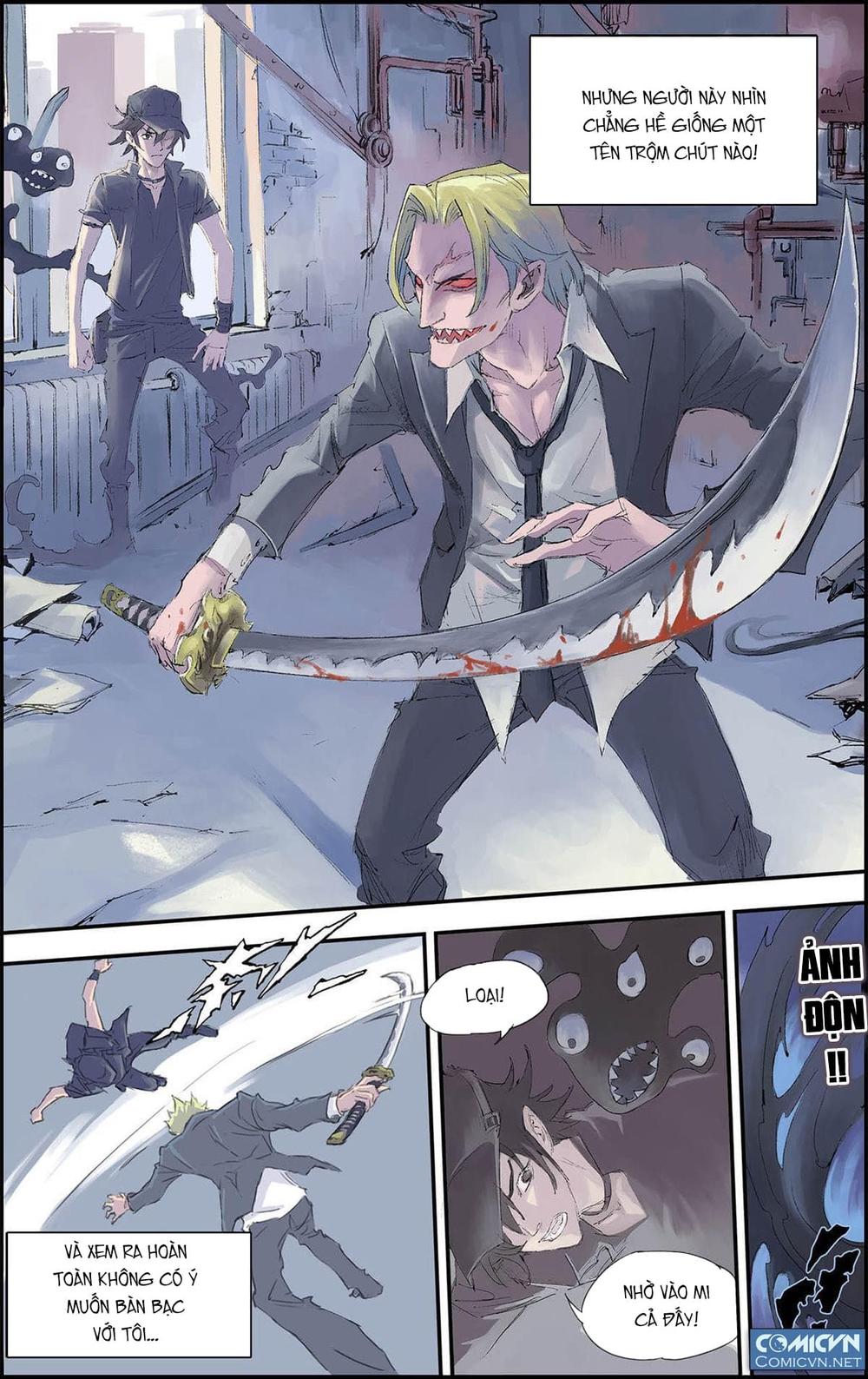 Huyền Hạo Chiến Ký - Chương 120 - Trang 10