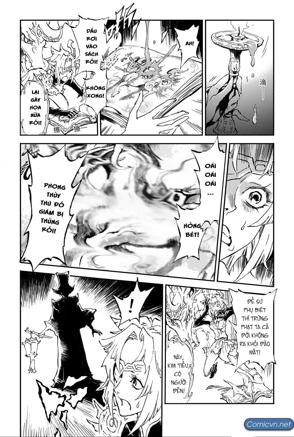 Huyền Hạo Chiến Ký - Chương 122 - Trang 12