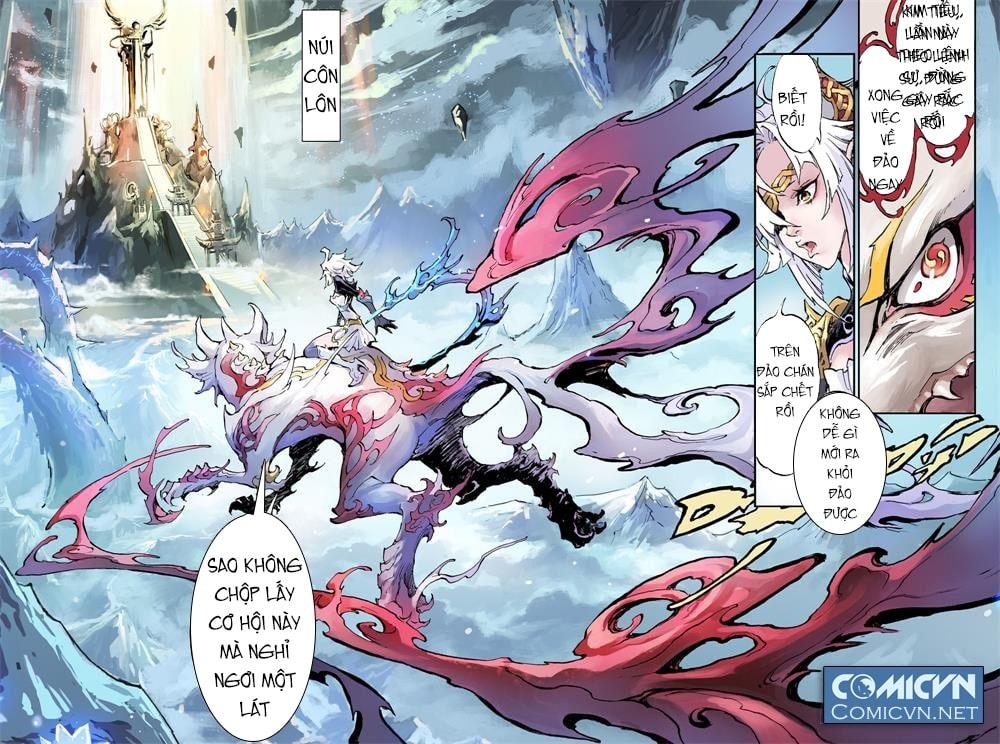 Huyền Hạo Chiến Ký - Chương 122 - Trang 3