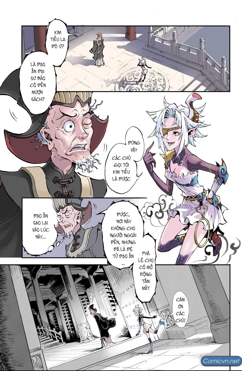 Huyền Hạo Chiến Ký - Chương 122 - Trang 5