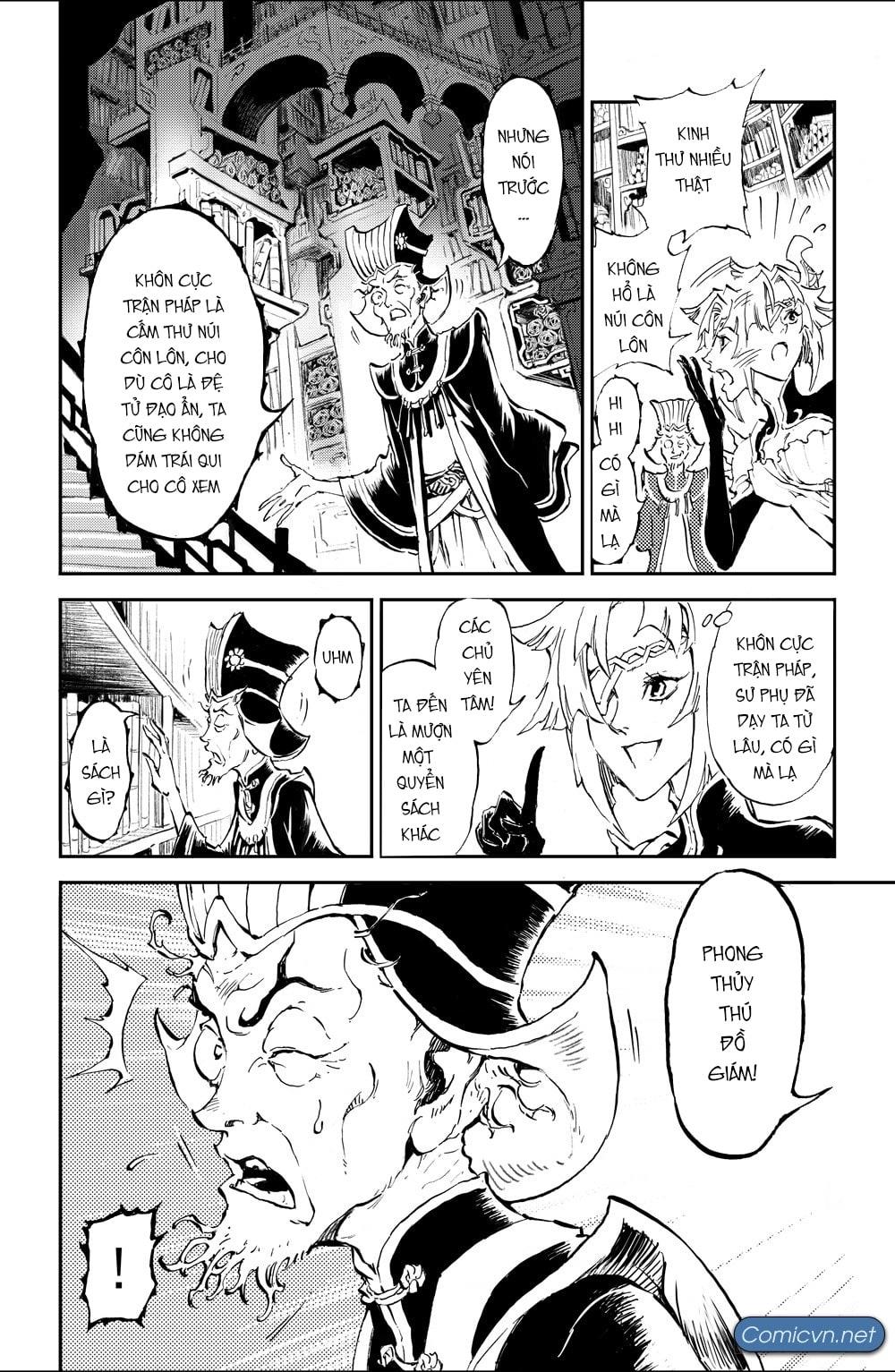 Huyền Hạo Chiến Ký - Chương 122 - Trang 6