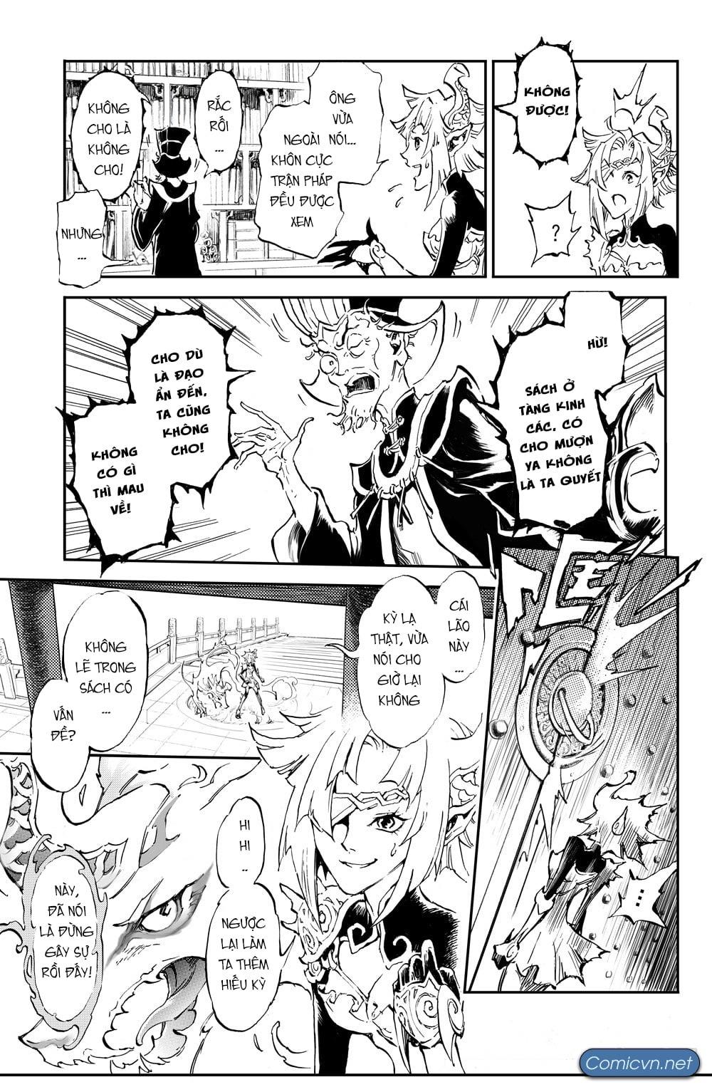 Huyền Hạo Chiến Ký - Chương 122 - Trang 7