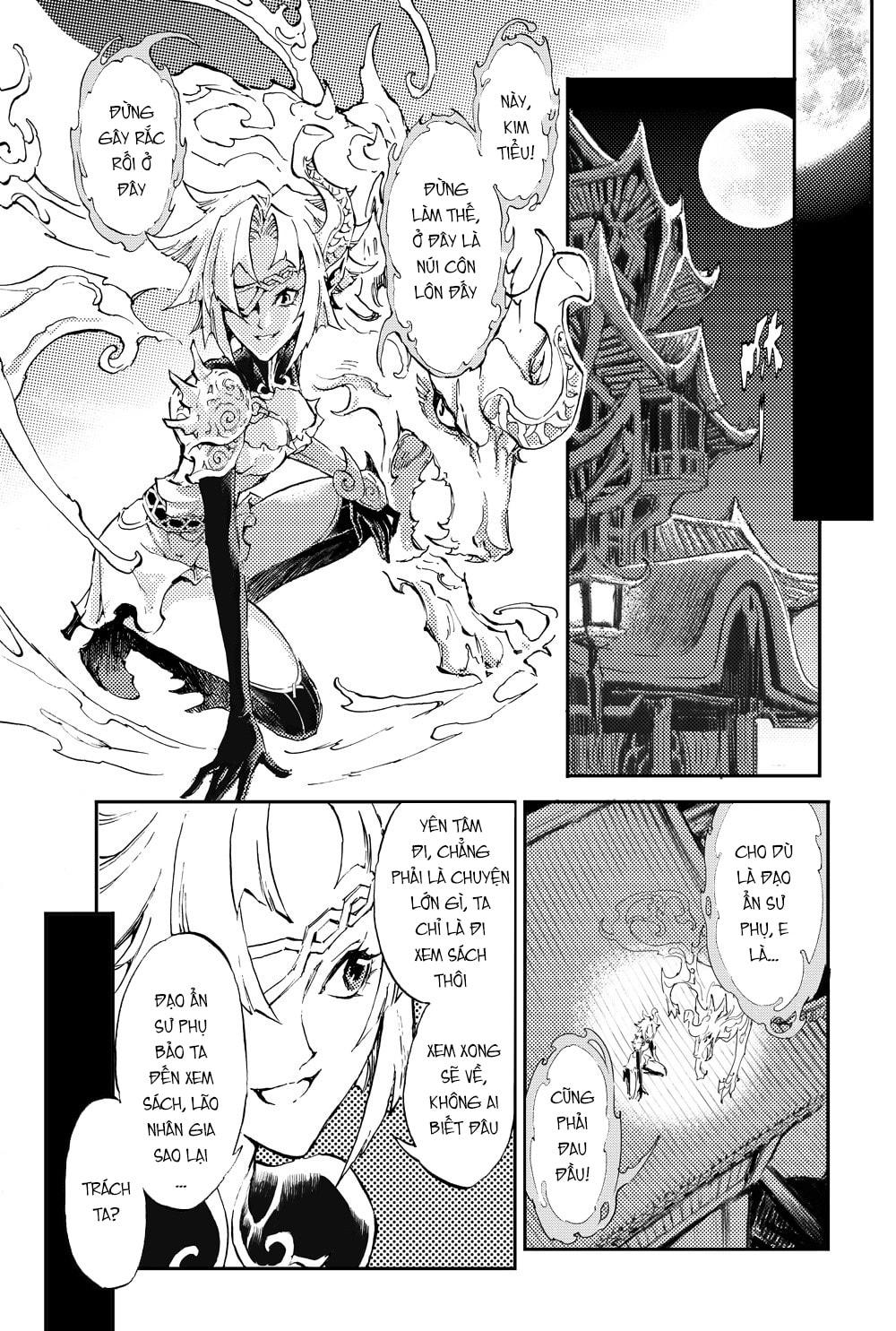 Huyền Hạo Chiến Ký - Chương 122 - Trang 8