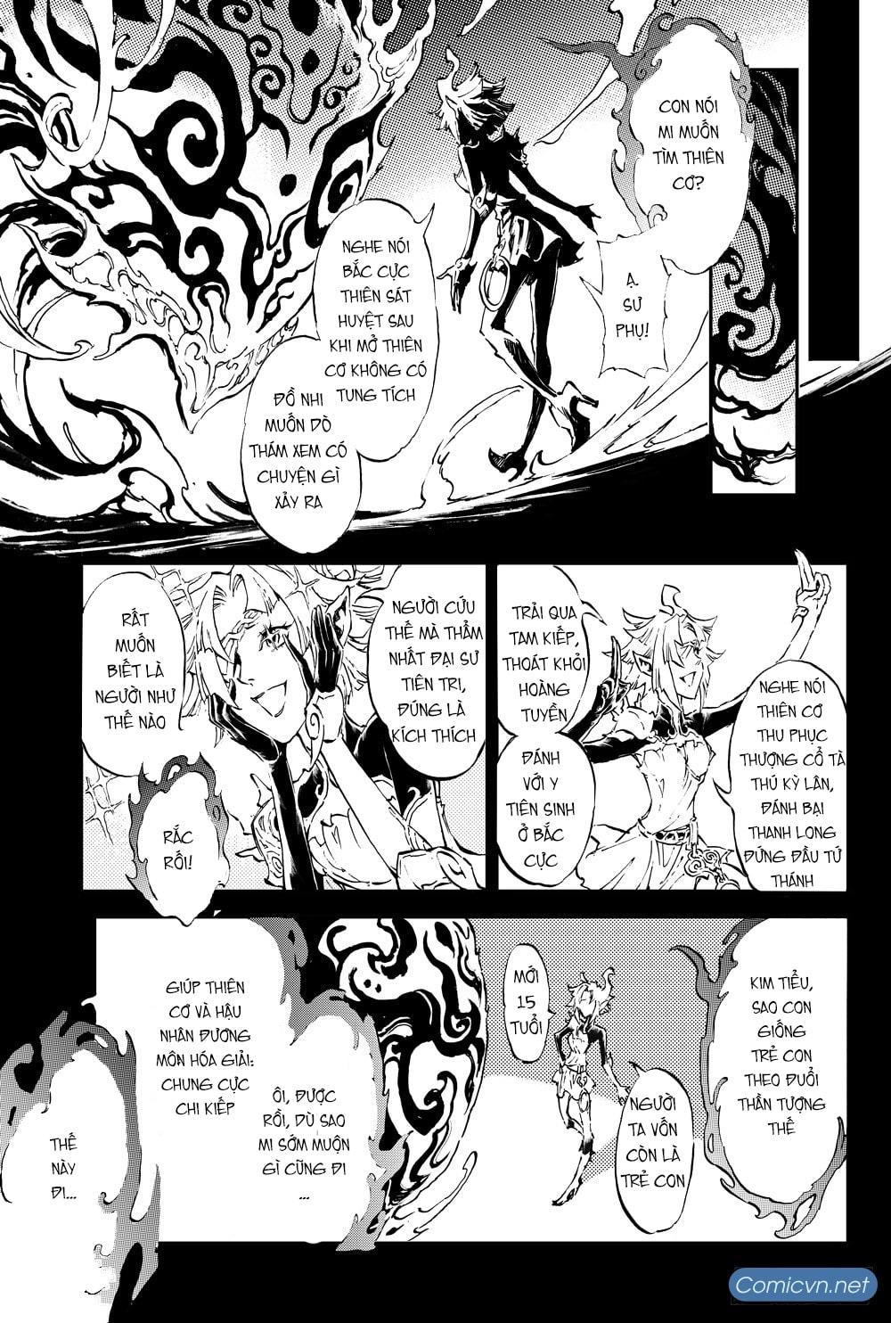 Huyền Hạo Chiến Ký - Chương 122 - Trang 9