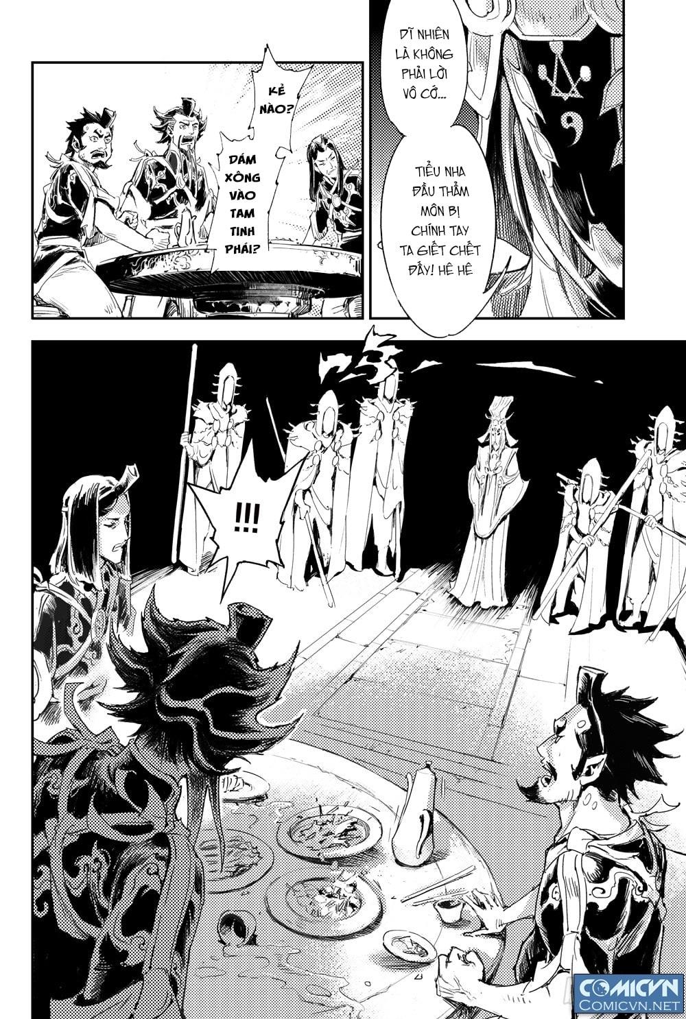 Huyền Hạo Chiến Ký - Chương 124 - Trang 11