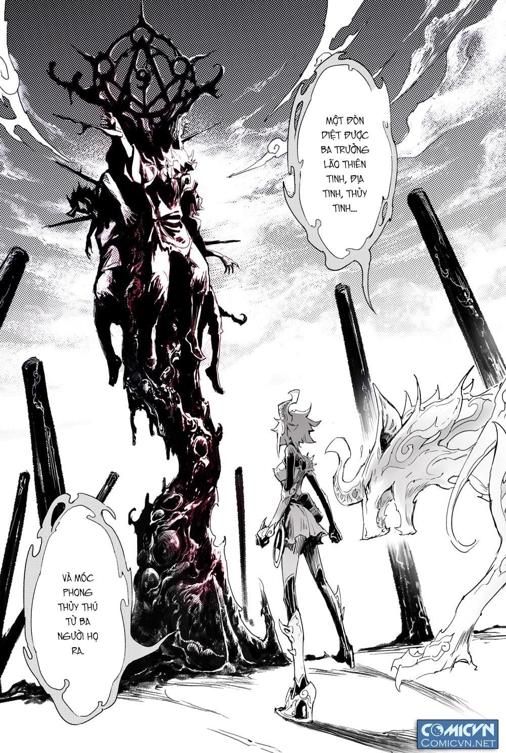 Huyền Hạo Chiến Ký - Chương 124 - Trang 14