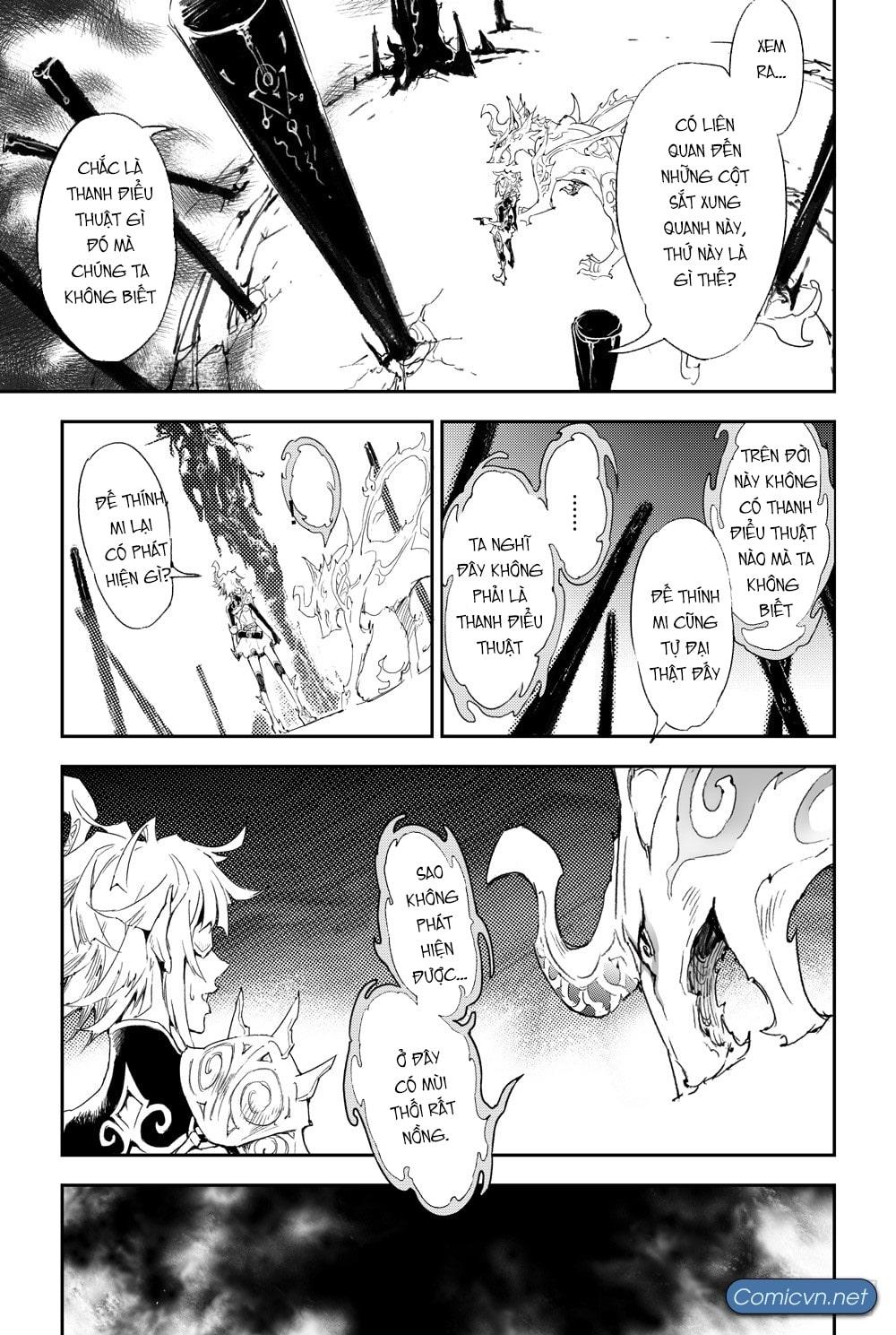 Huyền Hạo Chiến Ký - Chương 124 - Trang 16