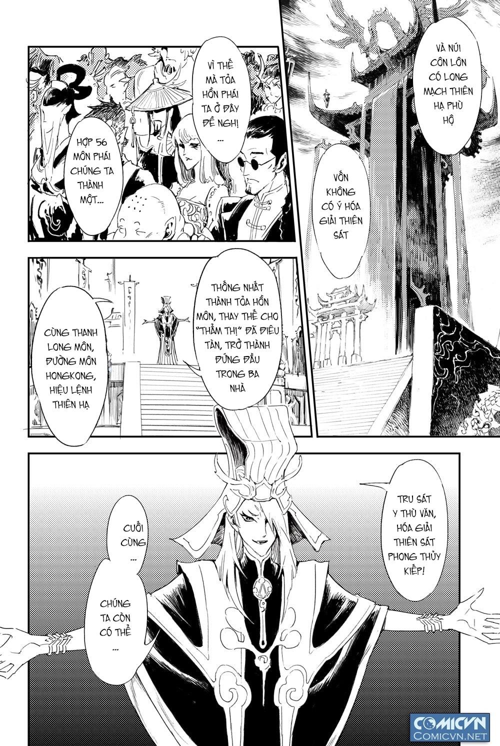 Huyền Hạo Chiến Ký - Chương 124 - Trang 5