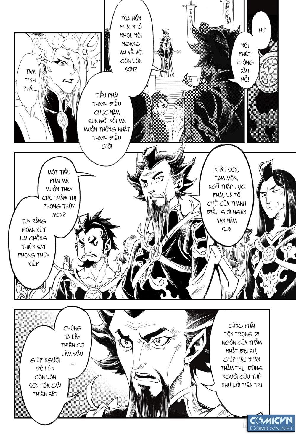 Huyền Hạo Chiến Ký - Chương 124 - Trang 7