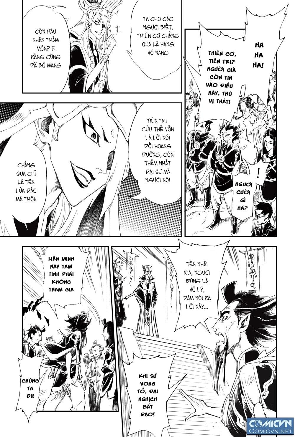 Huyền Hạo Chiến Ký - Chương 124 - Trang 8