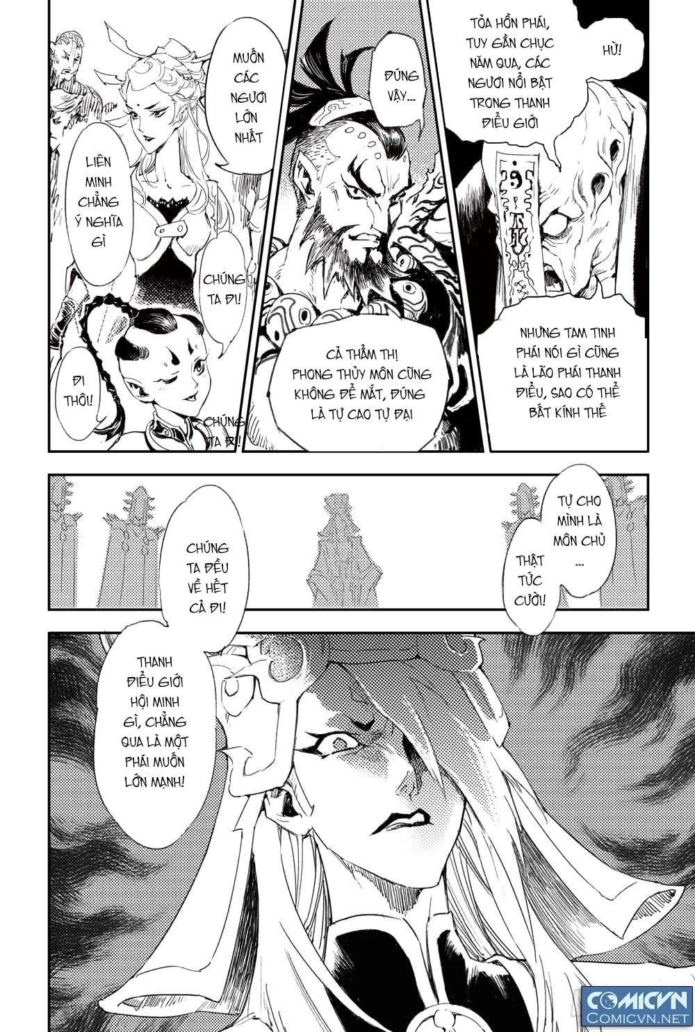 Huyền Hạo Chiến Ký - Chương 124 - Trang 9