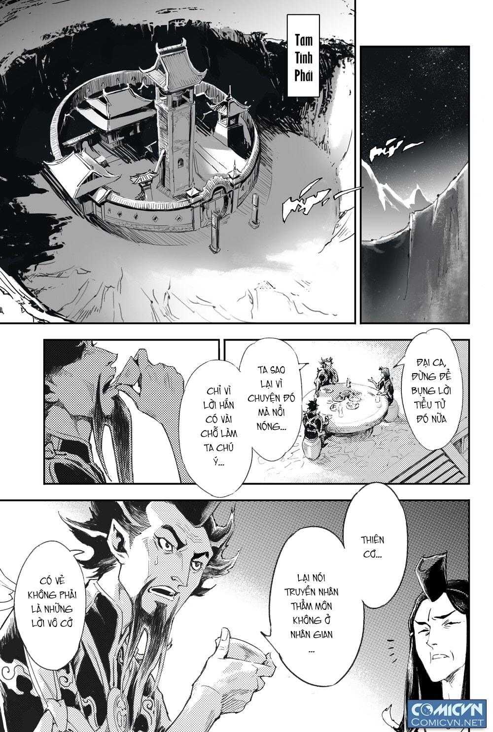 Huyền Hạo Chiến Ký - Chương 124 - Trang 10
