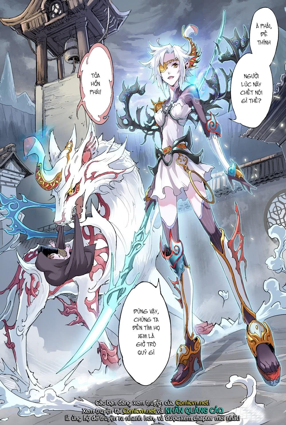 Huyền Hạo Chiến Ký - Chương 125 - Trang 11