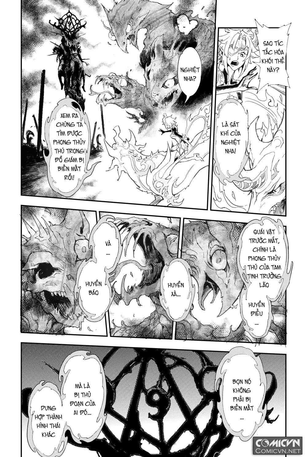 Huyền Hạo Chiến Ký - Chương 125 - Trang 4