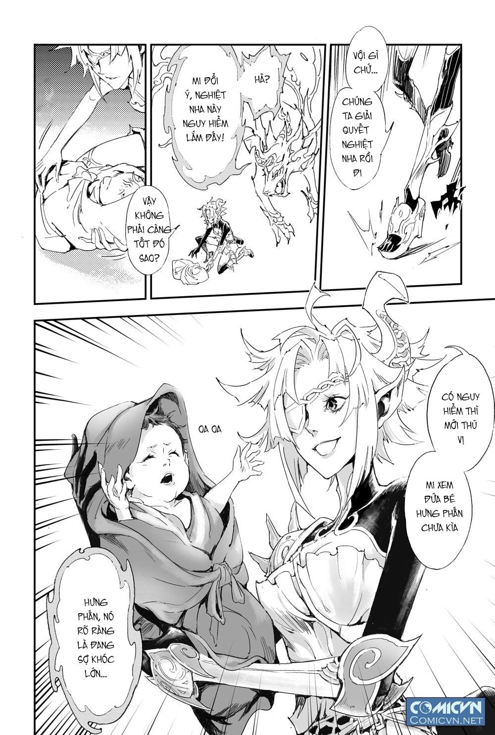 Huyền Hạo Chiến Ký - Chương 125 - Trang 6